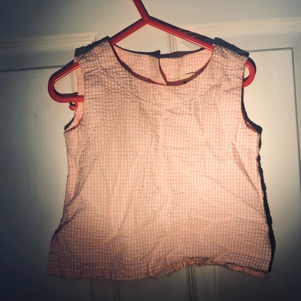Max and Dora Gingham Shirt